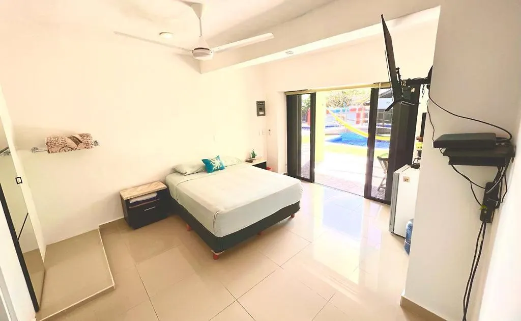 Apartment La Casa Del Sol Alojamiento A Unos Pasos Del Mar Cancun