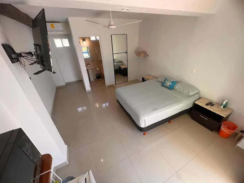 La Casa Del Sol Alojamiento A Unos Pasos Del Mar Cancun Apartment