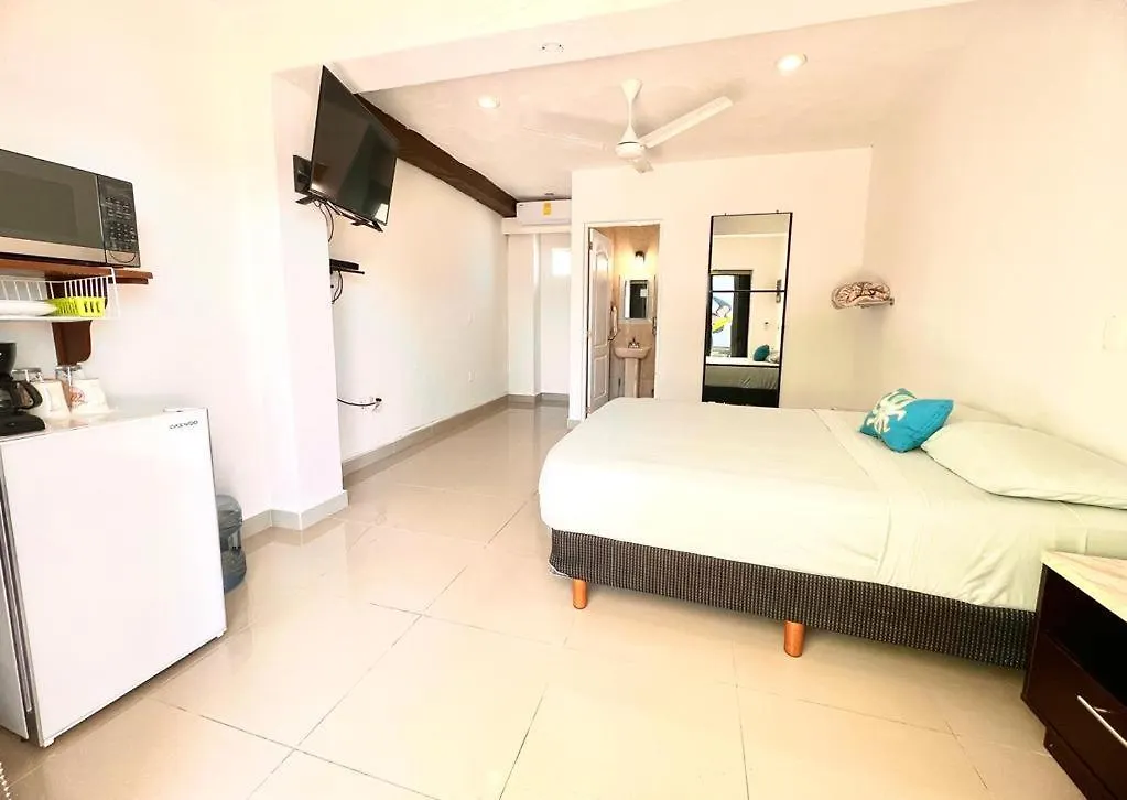 La Casa Del Sol Alojamiento A Unos Pasos Del Mar Cancun