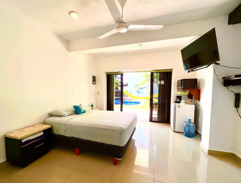 La Casa Del Sol Alojamiento A Unos Pasos Del Mar Cancun