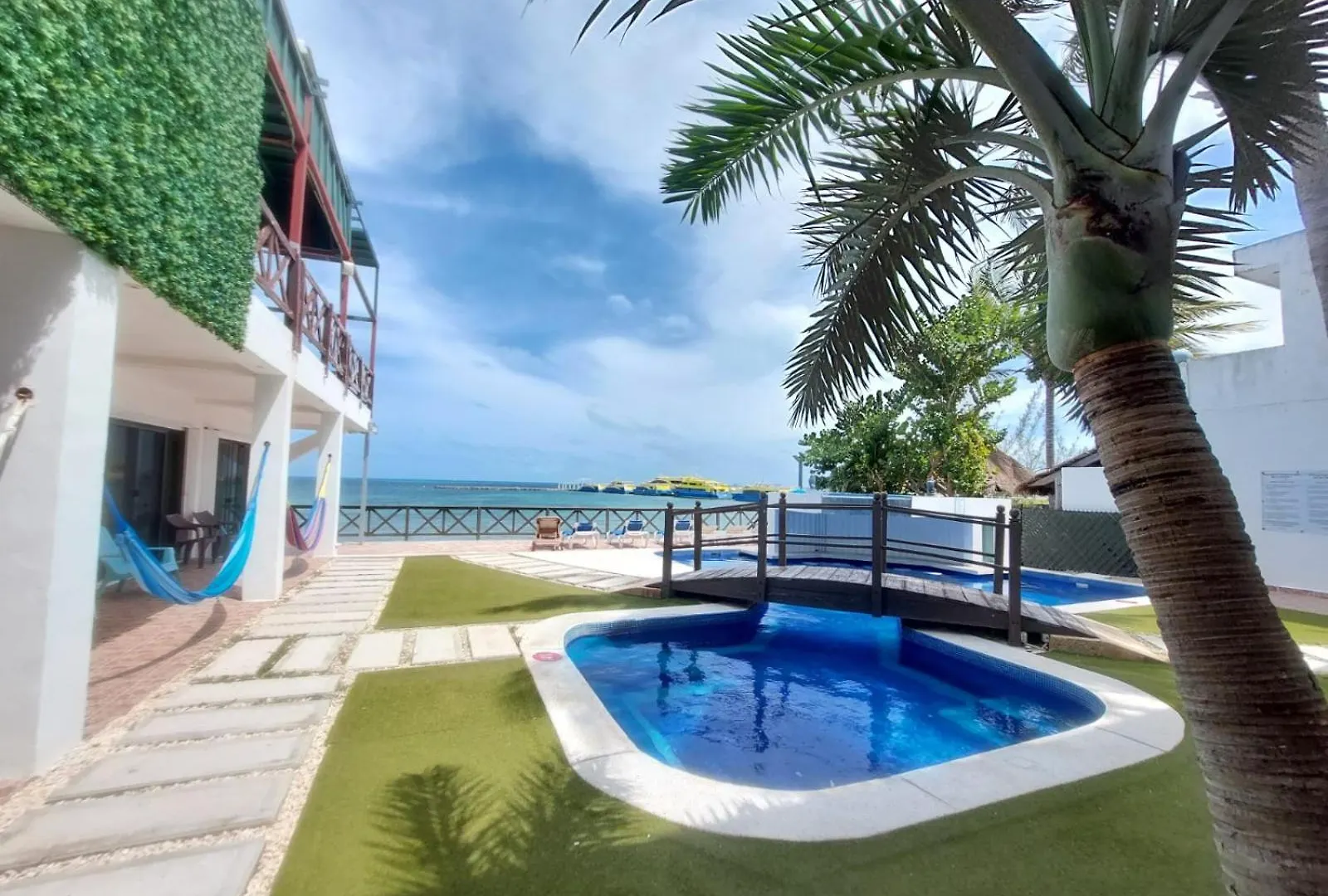 La Casa Del Sol Alojamiento A Unos Pasos Del Mar Cancun 0*,