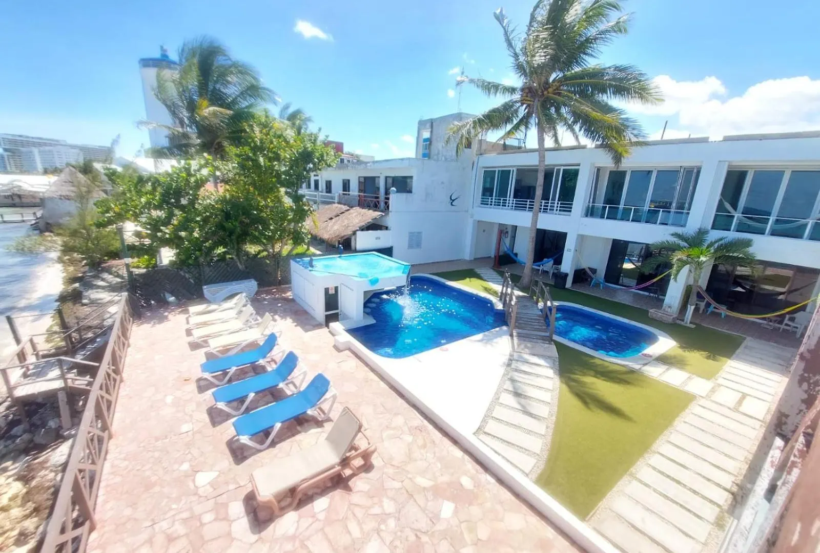La Casa Del Sol Alojamiento A Unos Pasos Del Mar Cancun Apartment