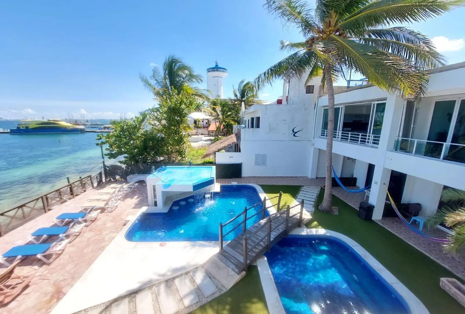 La Casa Del Sol Alojamiento A Unos Pasos Del Mar Cancun Apartment