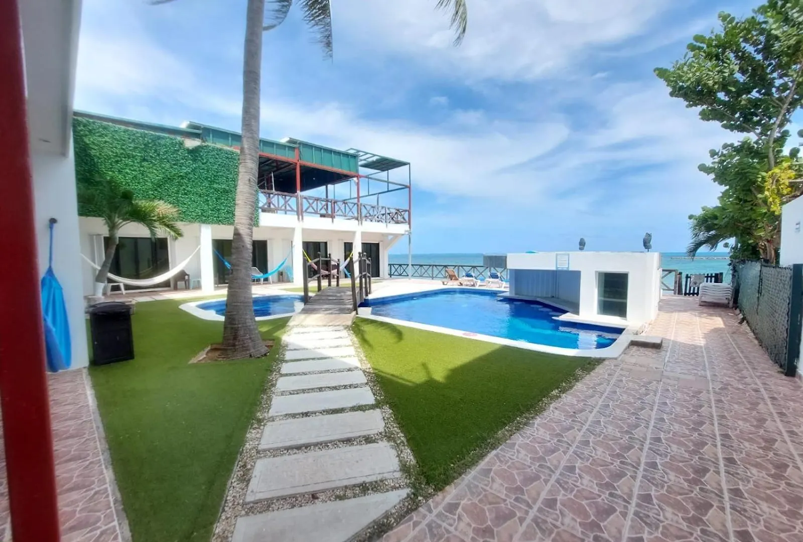 La Casa Del Sol Alojamiento A Unos Pasos Del Mar Cancun