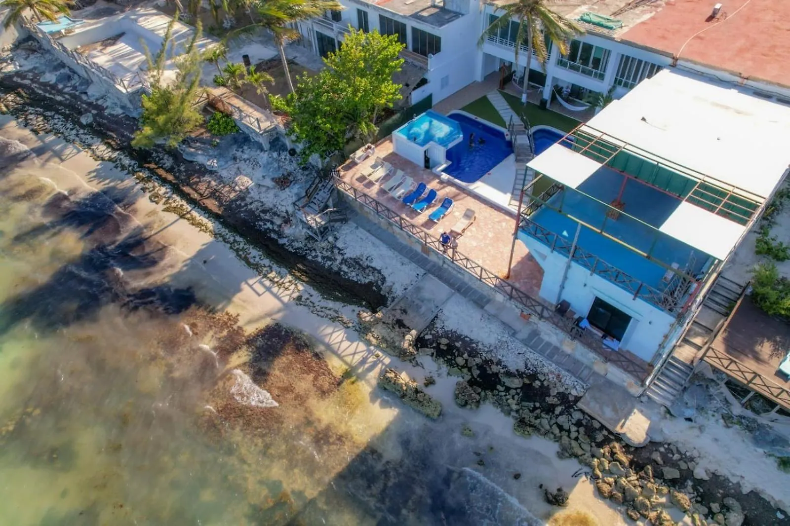 La Casa Del Sol Alojamiento A Unos Pasos Del Mar Cancún Mexico